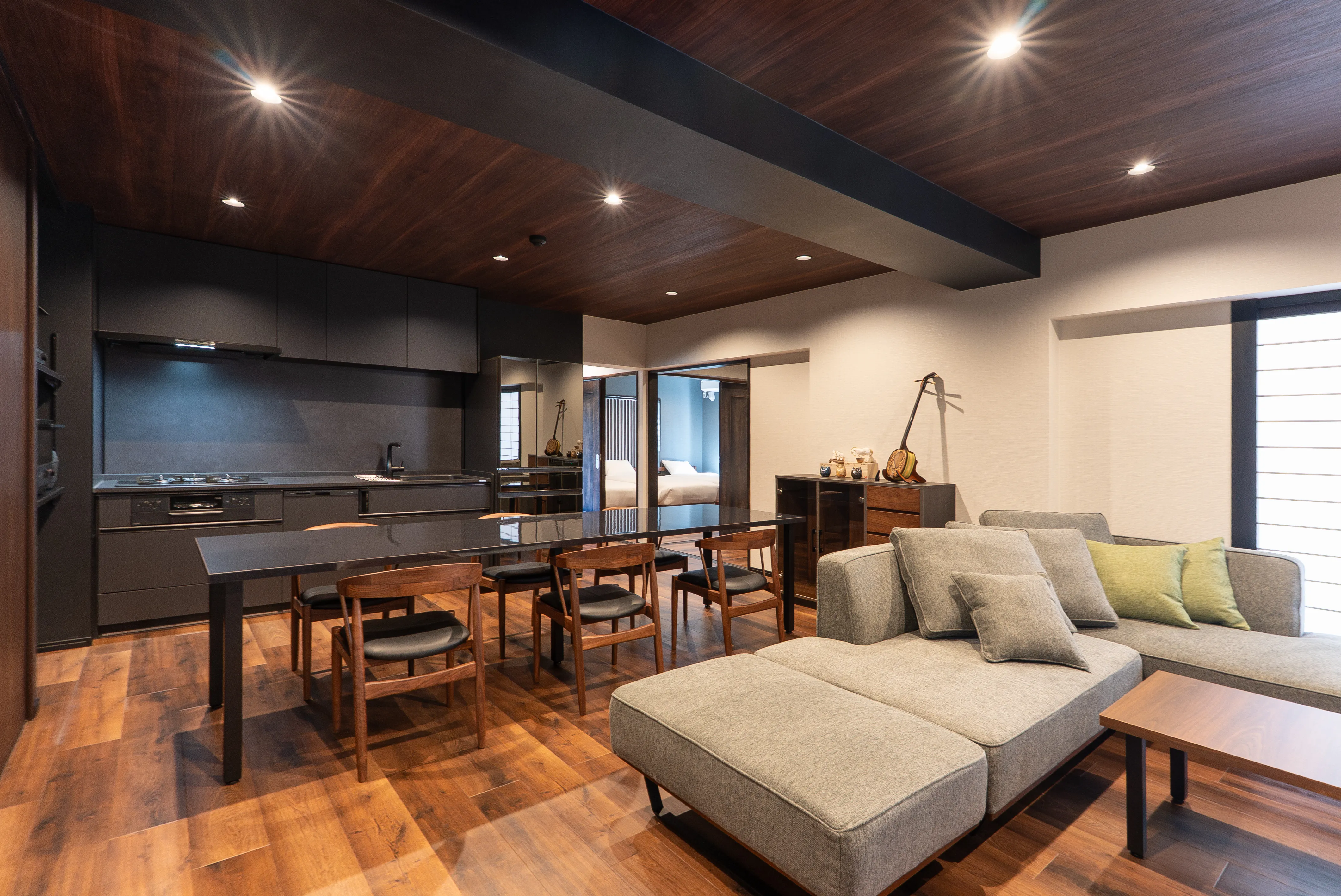 施設1階リビング