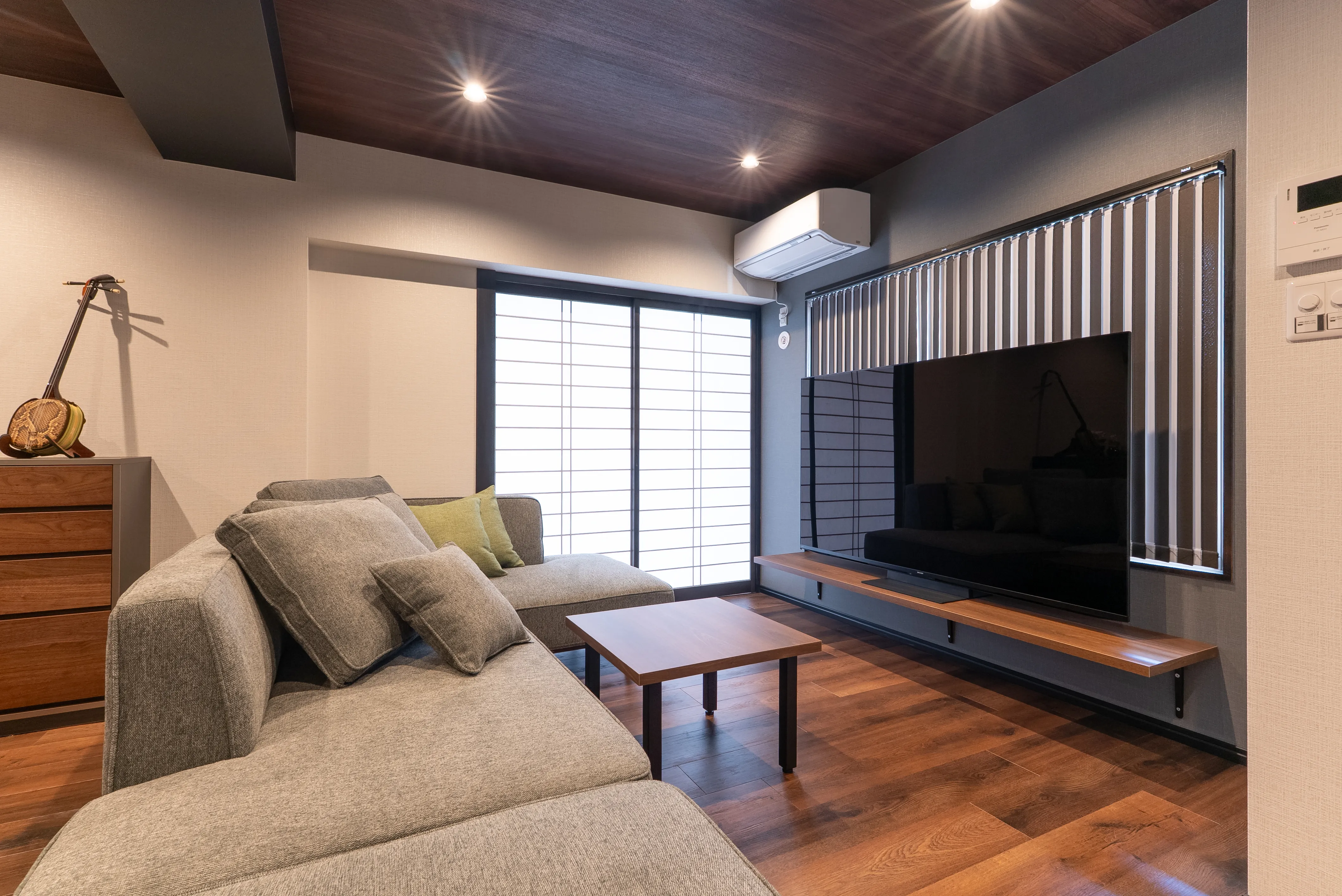 施設1階リビング