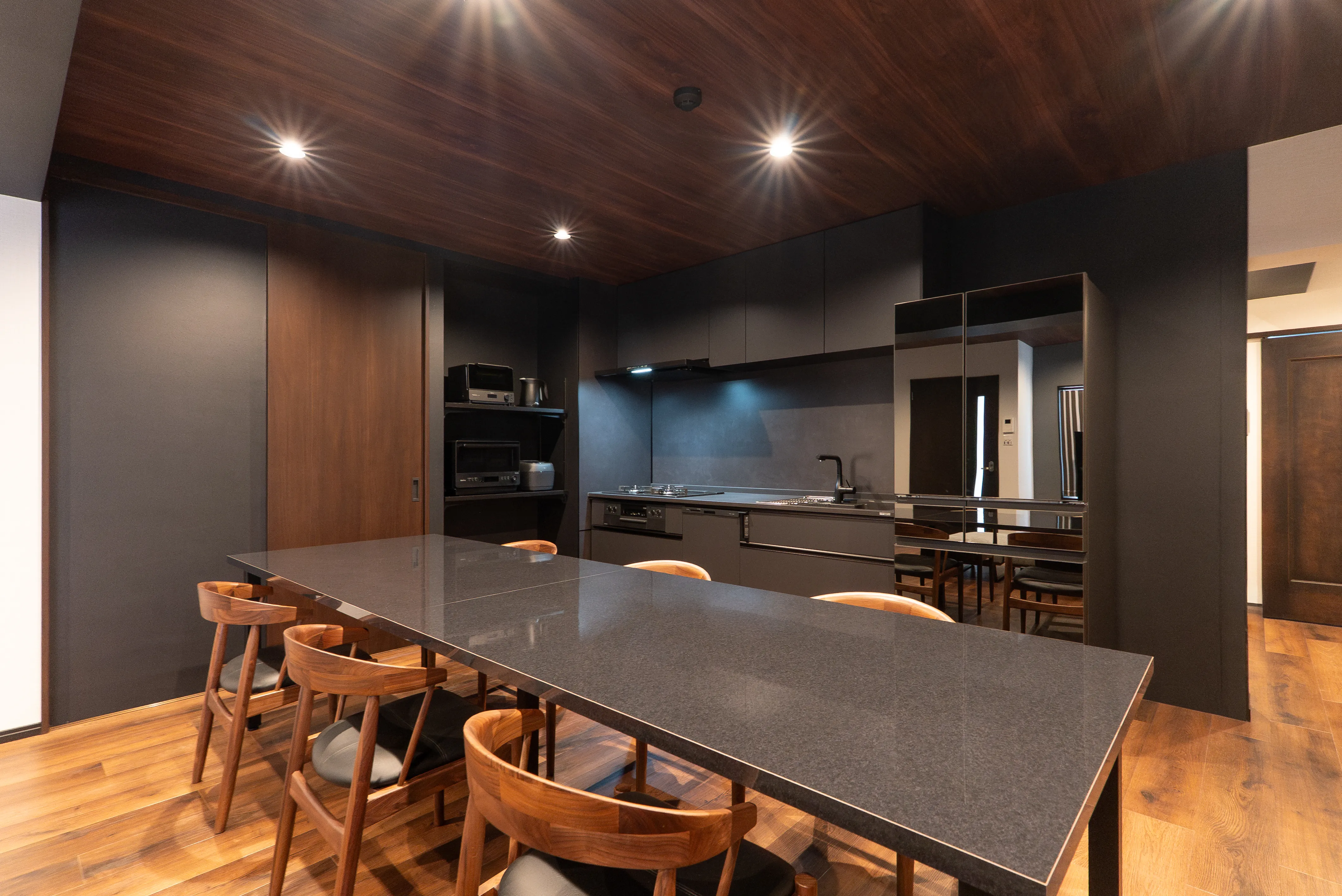 施設1階リビング